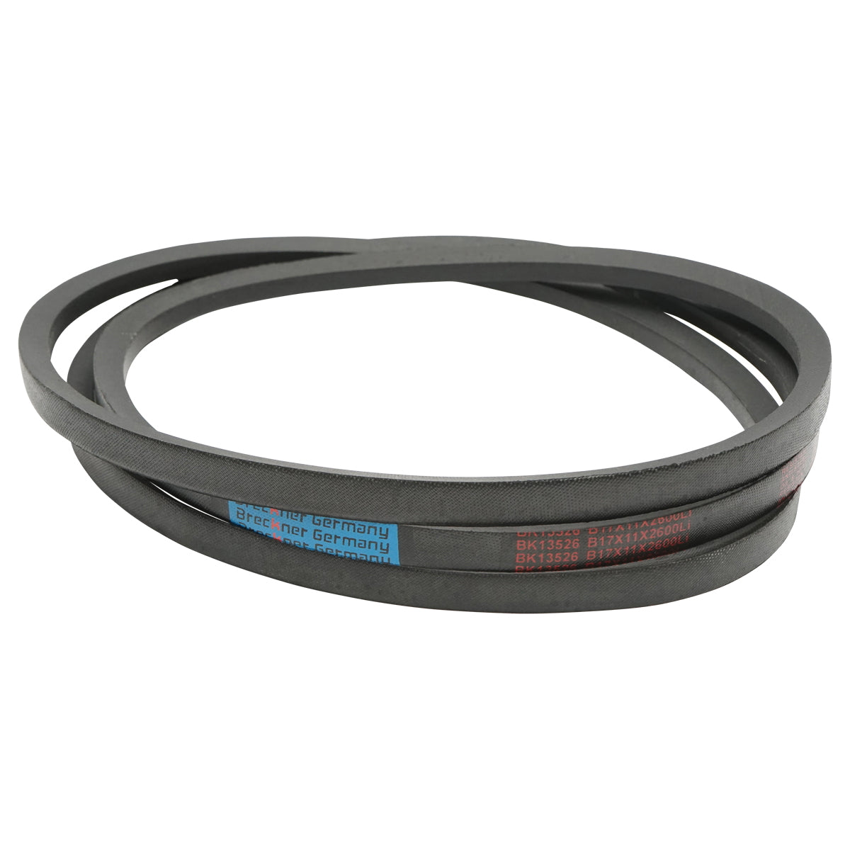 Trapezoidal transmission belt B 17X11X2600 Li Breckner Germany